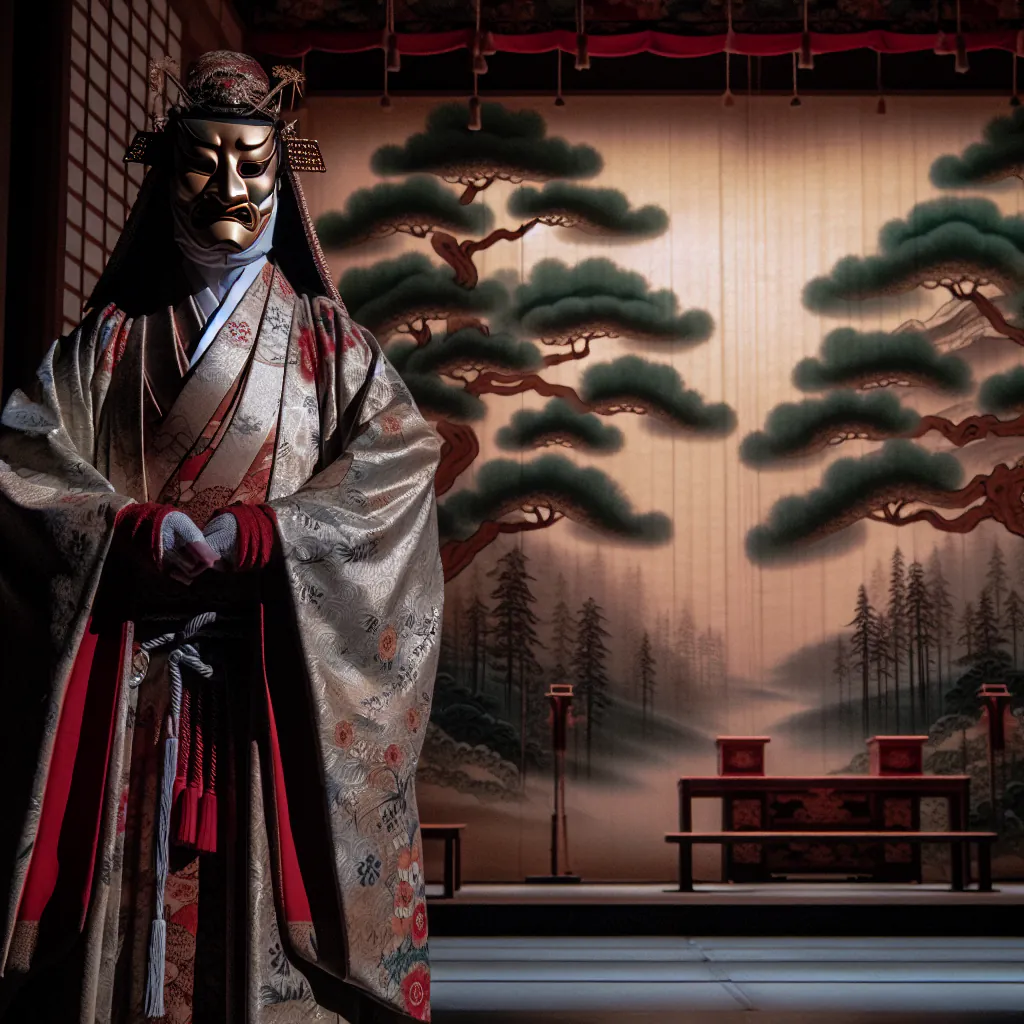 Japonia sztuka teatralna: Odkryj tradycyjne formy Nō i Kabuki