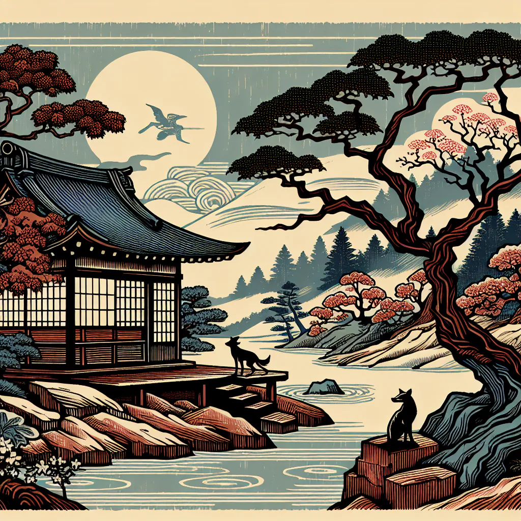 Japonia sztuka ukiyo-e: Odkryj piękno japońskiej drzeworytniczej sztuki