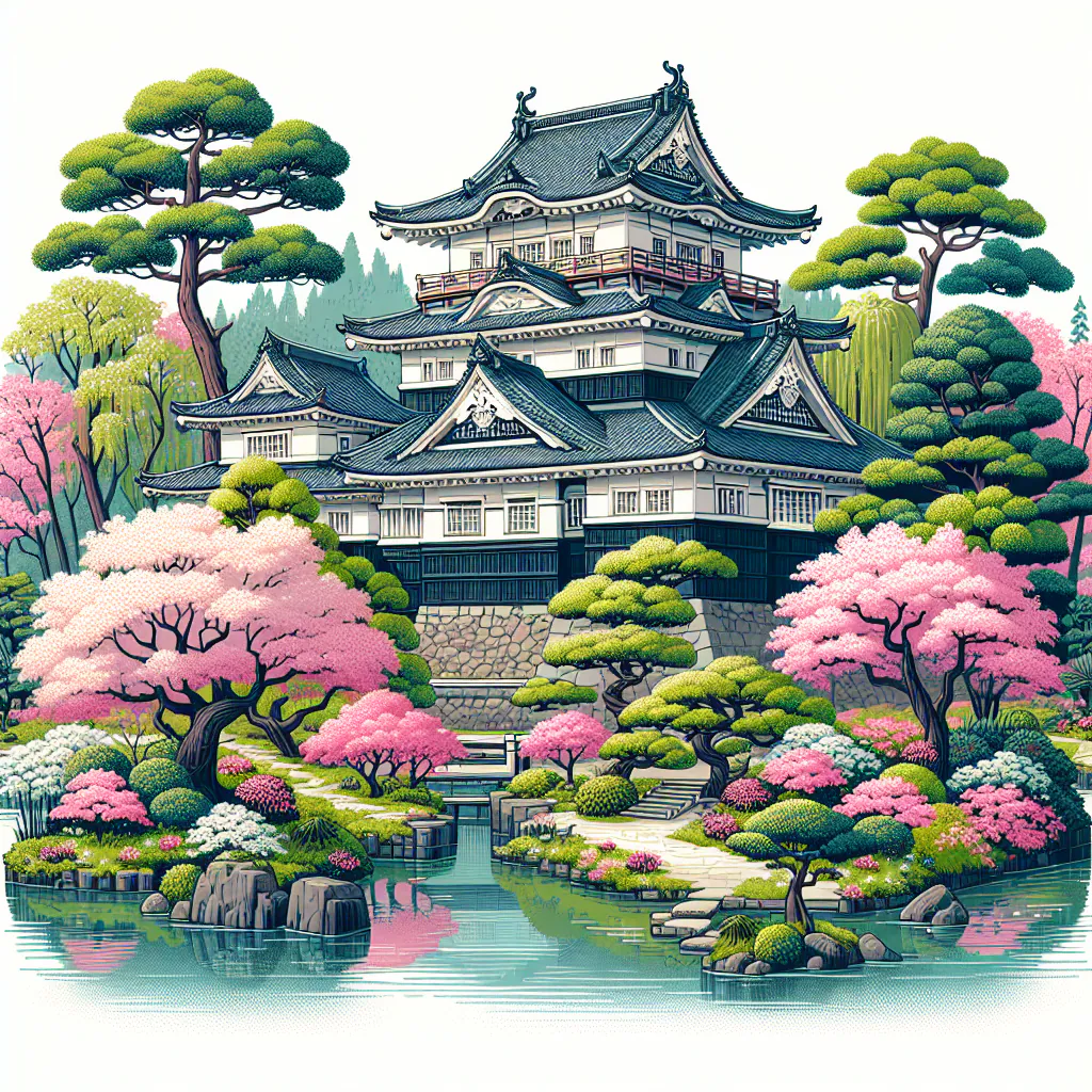 Zamki Feudalnej Japonii - Historia i Architektura