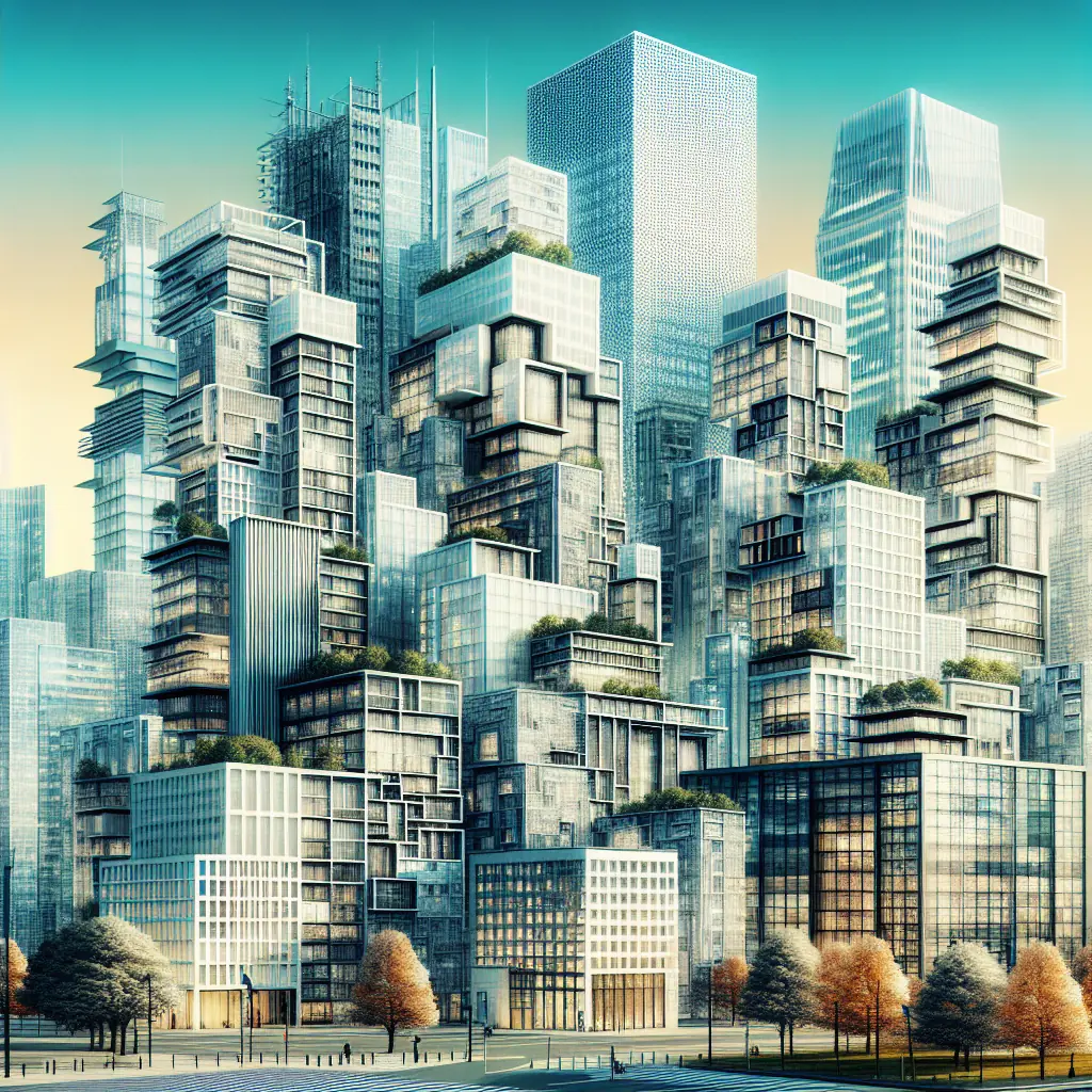 Japońska Architektura Biurowa – Elegancja i Innowacja w Nowoczesnych Przestrzeniach Pracy