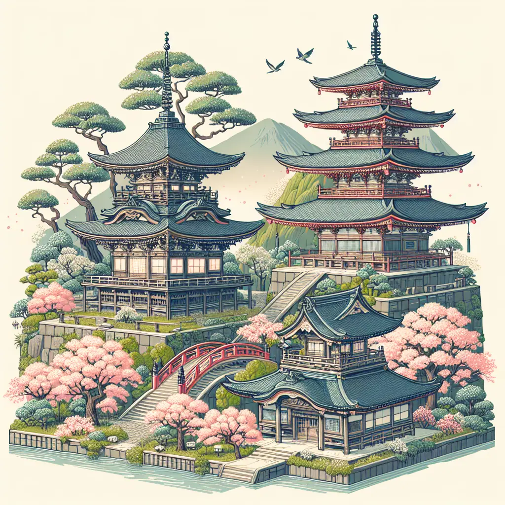 Japońska architektura sakralna – Odkryj magię świątyń i chramów