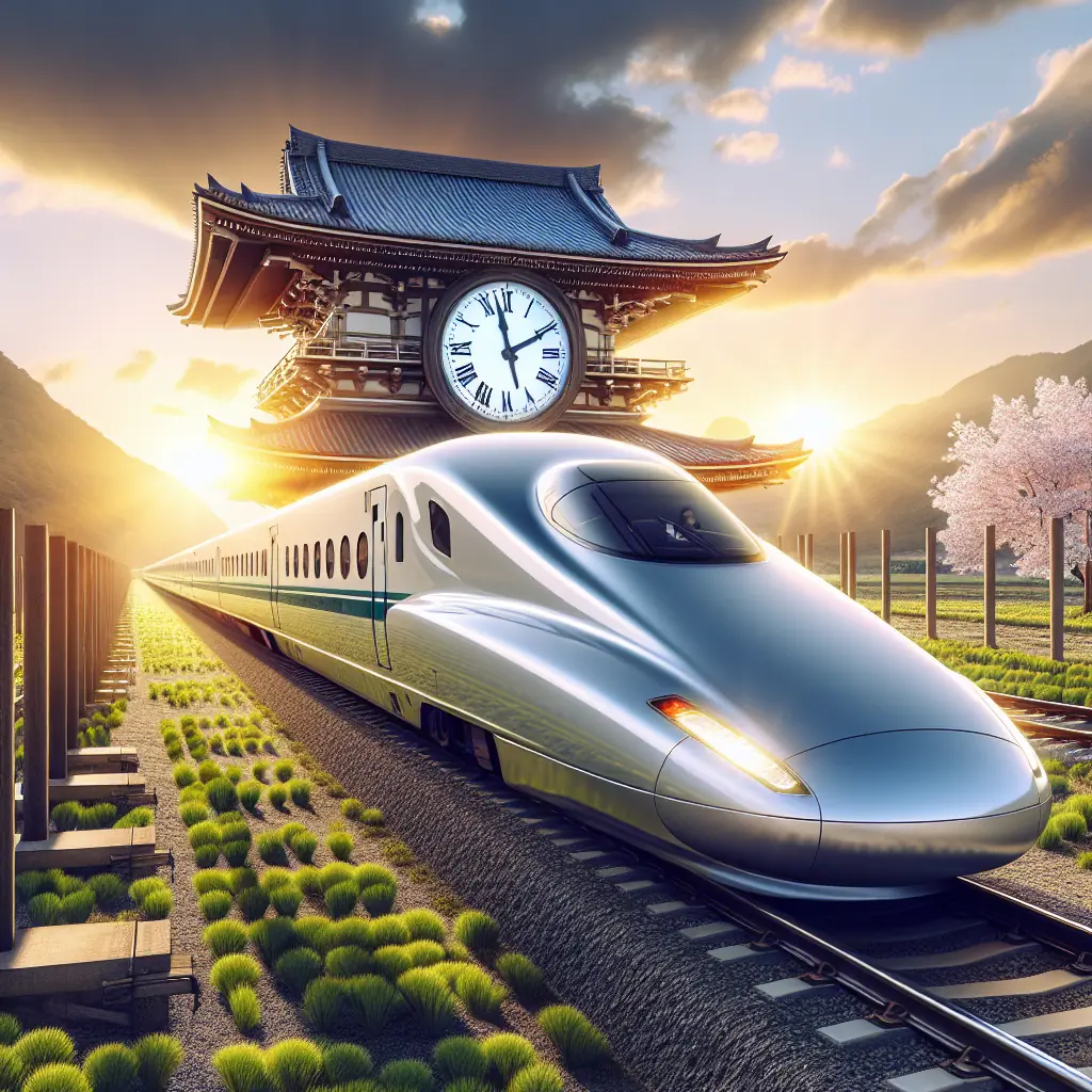 Japońska Kolej - Fenomen Punktualności, Który Zadziwia Świat