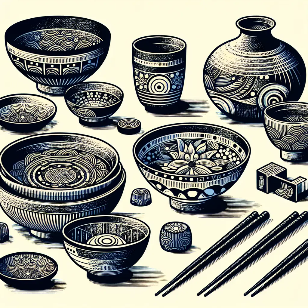 Tradycyjna japońska kuchnia - popularne dania i potrawy