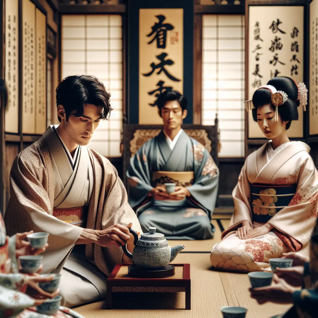 Japońska kultura i tradycje - autentyczne zdjęcie z Japonii