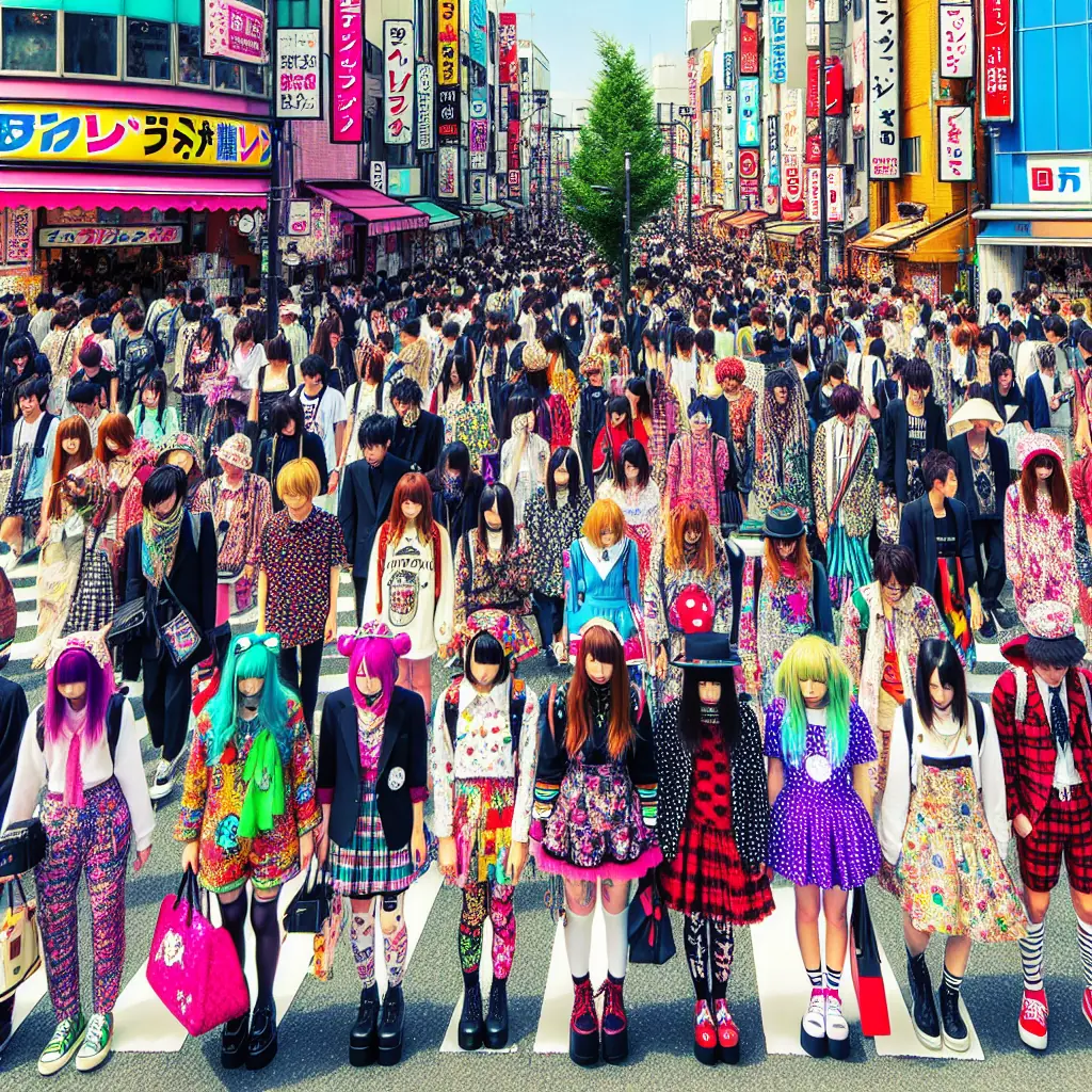 Japońska moda uliczna – Odkryj fascynujący świat stylów i subkultur