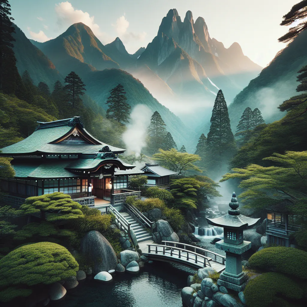 Japonia Turystyka Wellness 2025: Nowe Trendy w Zdrowiu