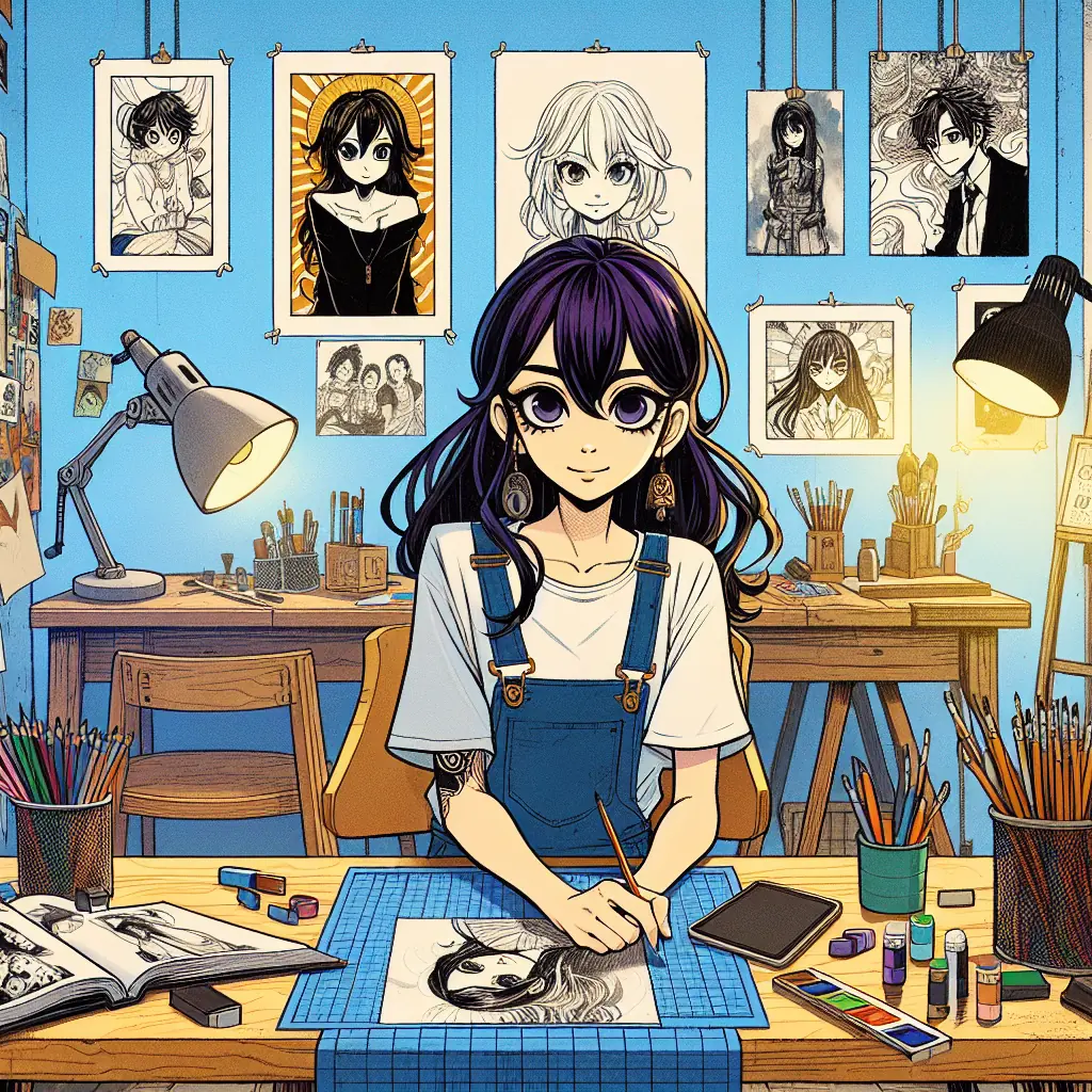 Życie Twórców Mangi - Za Kulisami