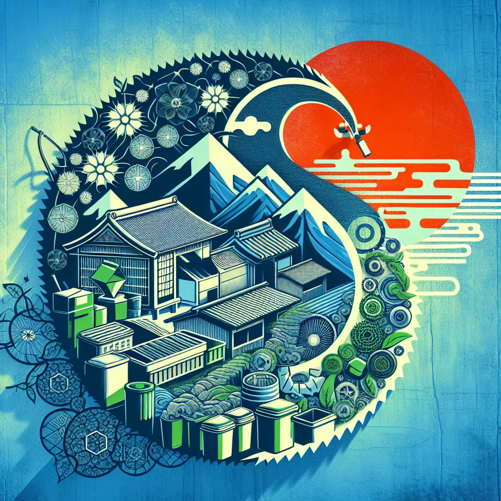 Japońska Kultura Recyklingu – Jak Japonia Uczy Świat Odpowiedzialności za Środowisko