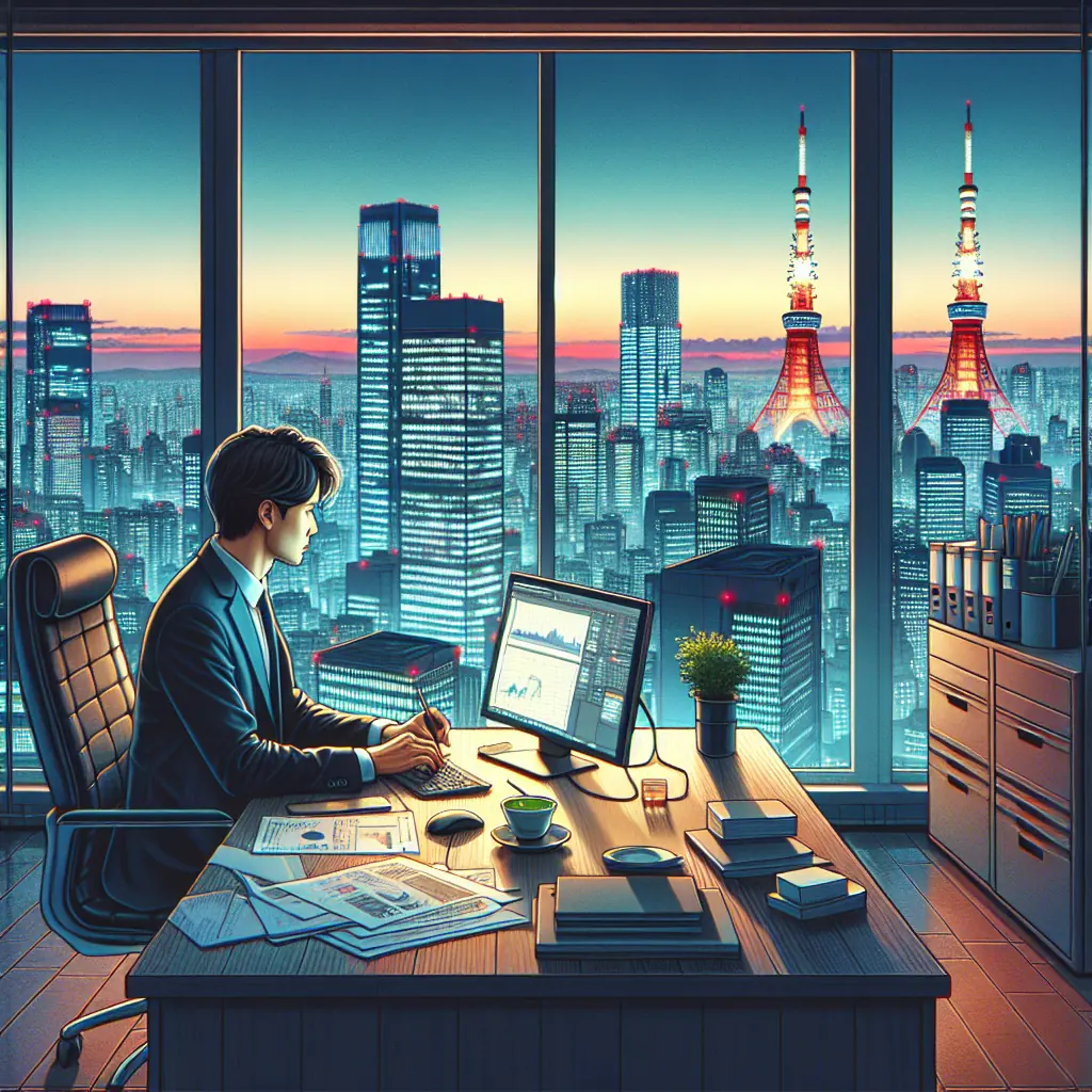 Dzień z Życia Japońskiego Pracownika – Odkryj Tajemnice Salarymana