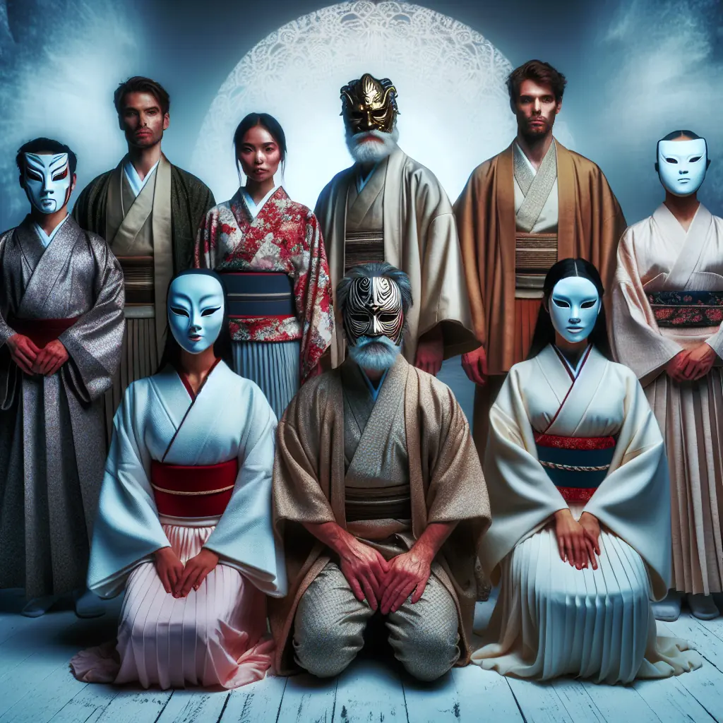 Japońskie sztuki teatralne – Odkryj magię tradycyjnego teatru Japonii