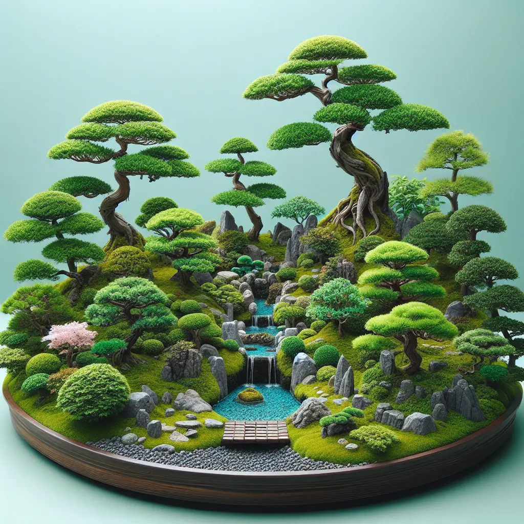 Bonsai – Miniaturowe Drzewa Japońskie, które Zachwycają Swoim Urokiem