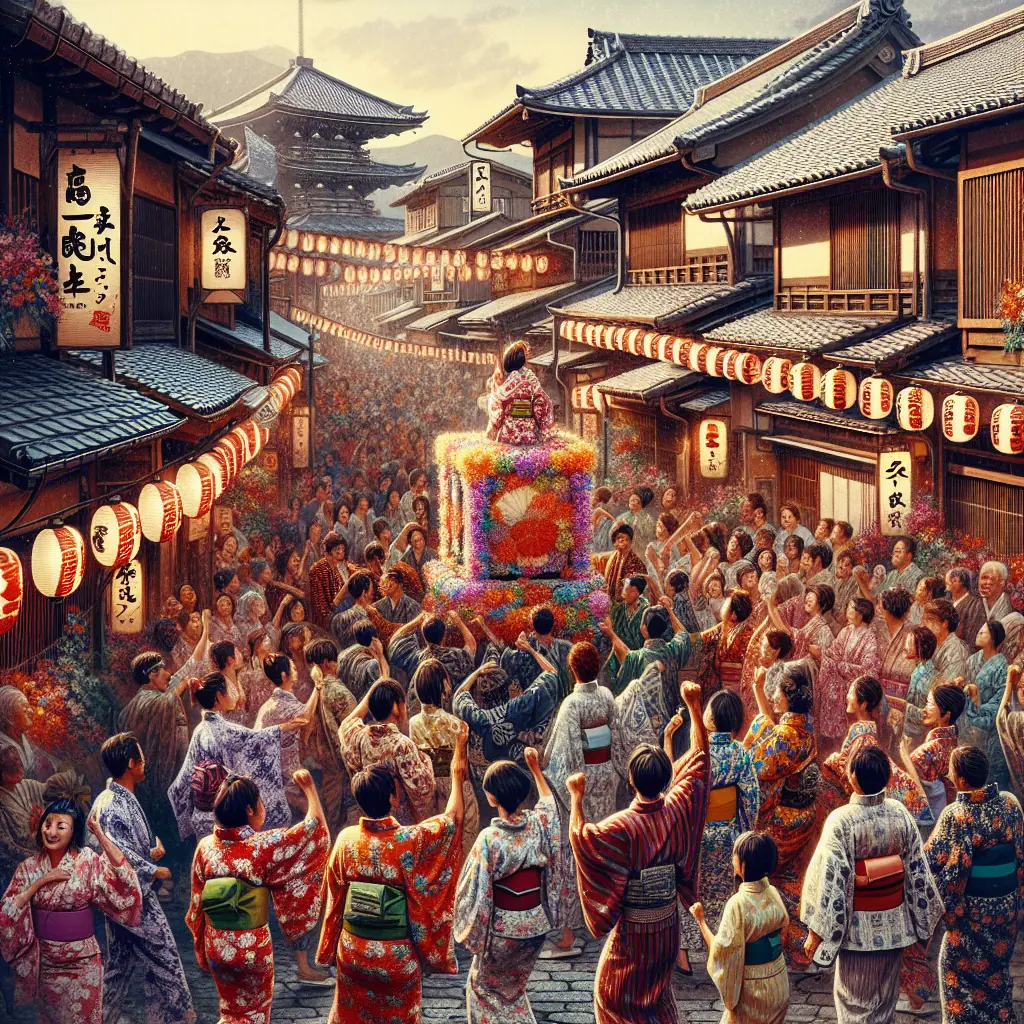 Matsuri – Najważniejsze Festiwale Japonii, Które Musisz Poznać
