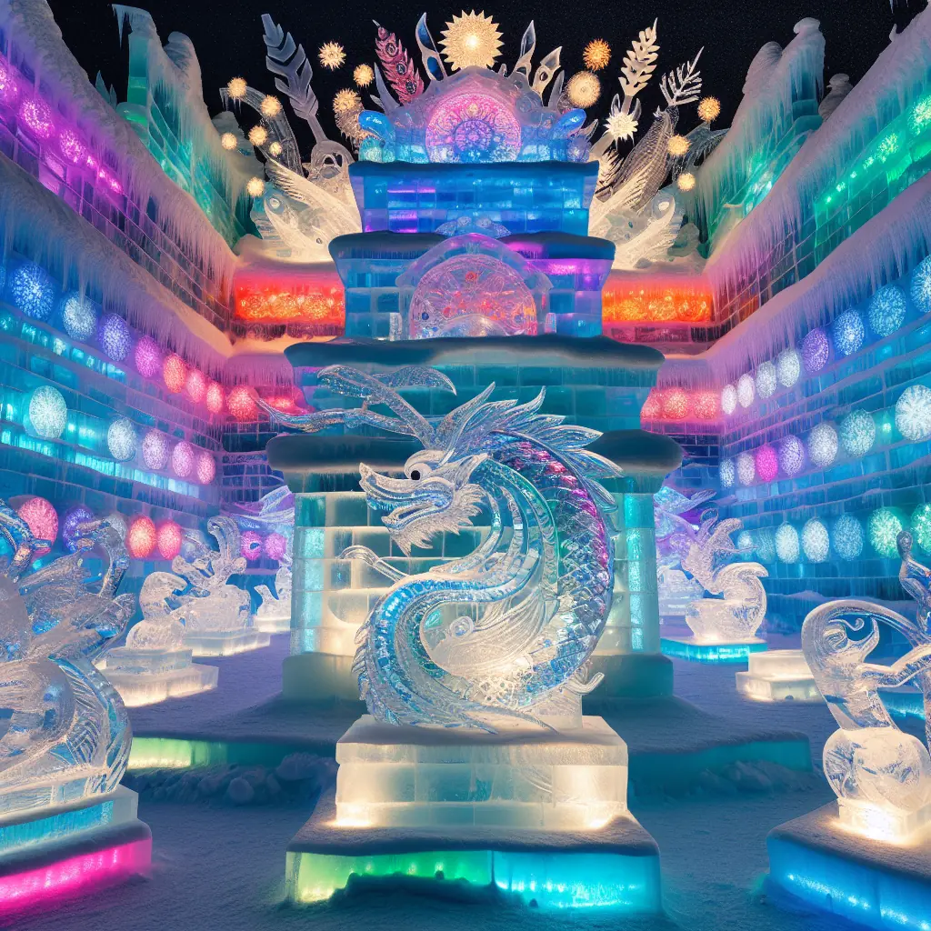 Zimowe Festiwale w Japonii - Magiczny Czas