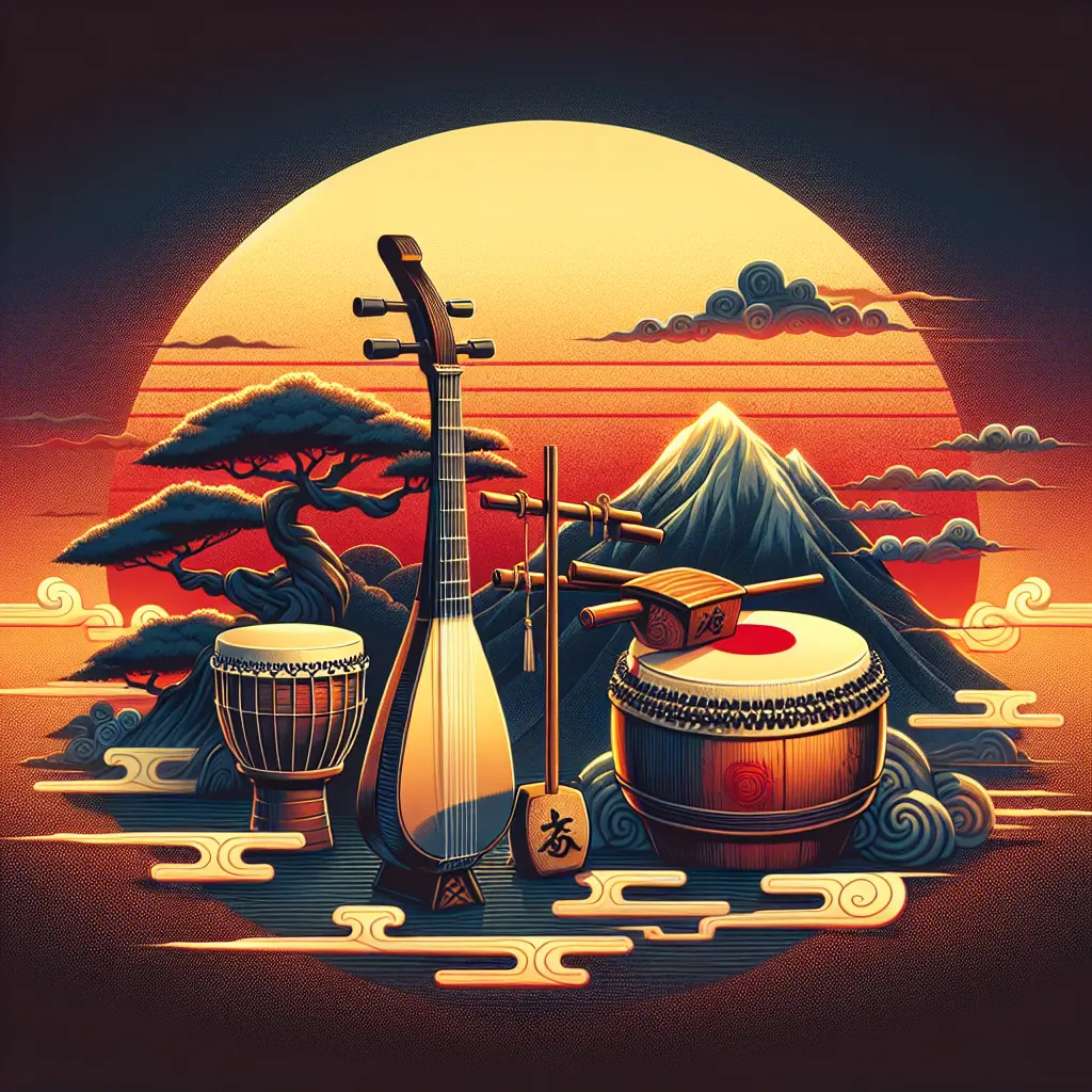 Odkrywanie Japońskich Instrumentów Muzycznych – Dźwięki, Które Łączą Tradycję z Nowoczesnością