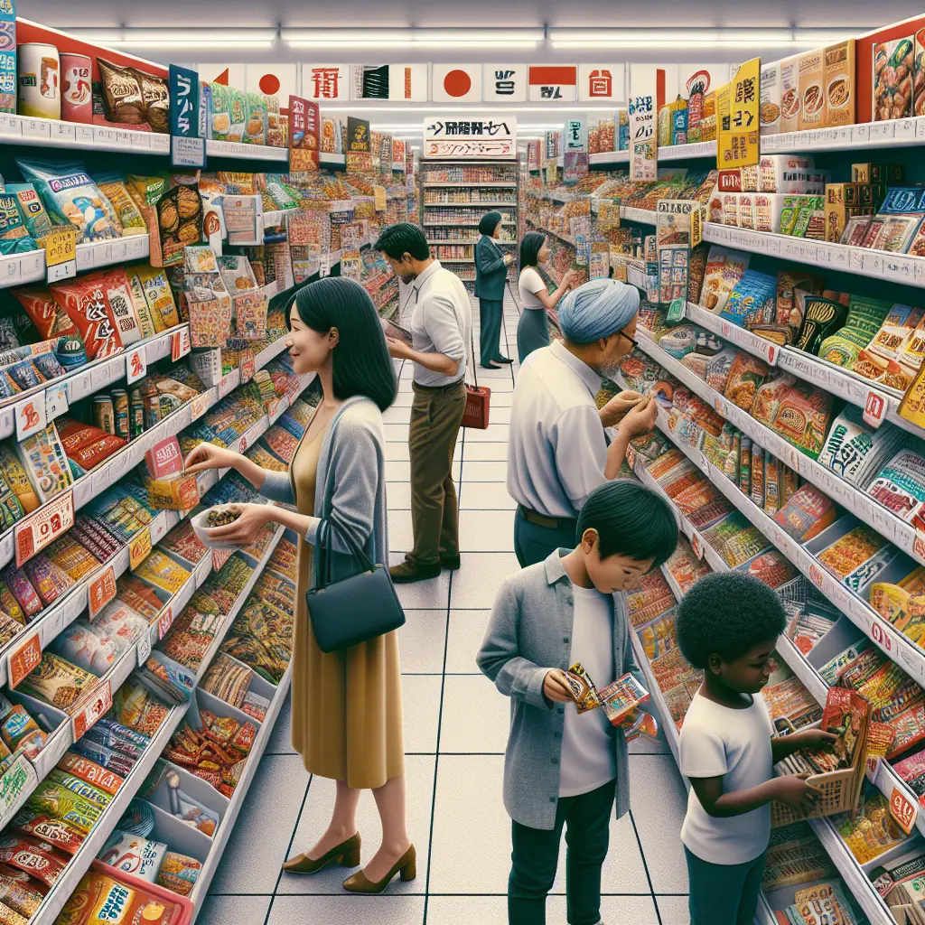 Konbini – Japońskie Sklepy 24/7 i Ich Miejsce w Kulturze Japonii