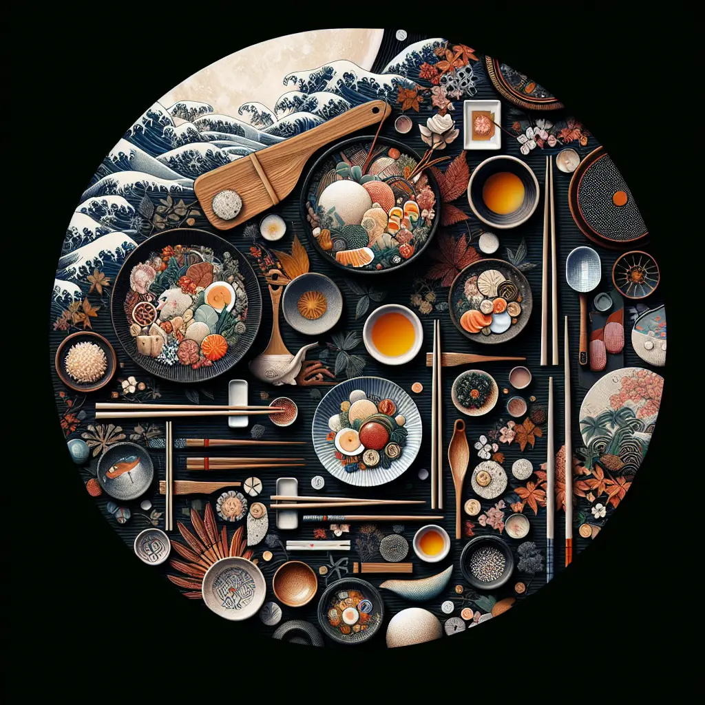 Savoir-vivre Przy Japońskim Stole: Odkrywanie Tradycji Japońskich Zwyczajów Kulinarnej Etiquette