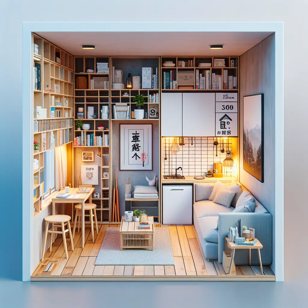 Mikroapartamenty w Japonii – Życie na Małej Przestrzeni