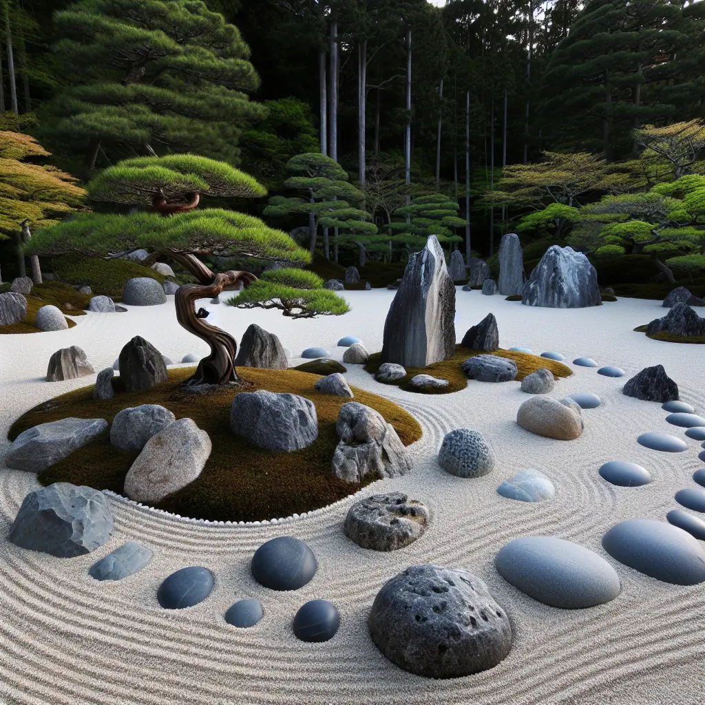 Karesansui – Japońskie Ogrody Kamienne, Gdzie Naturę Tworzy Kamień