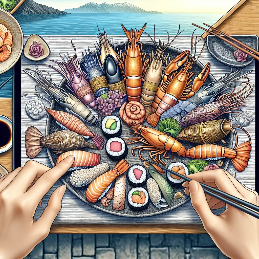 Owoce Morza w Kuchni Japońskiej – Przewodnik po Smakach i Tradycjach