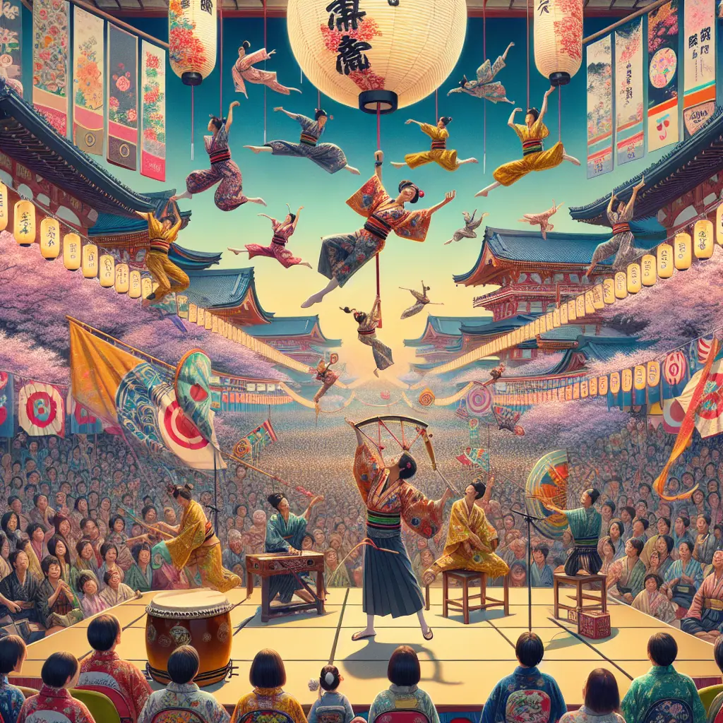 Daidogei – Japońskie Sztuki Cyrkowe: Magia Tradycji i Nowoczesności