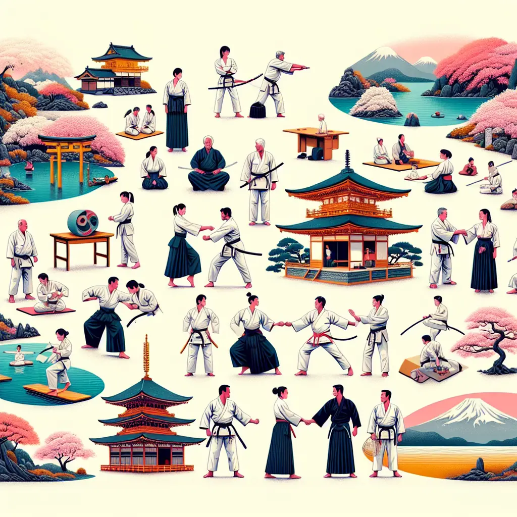 Tradycyjne Japońskie Sztuki Walki – Harmonijna Moc Tradycji i Nowoczesności