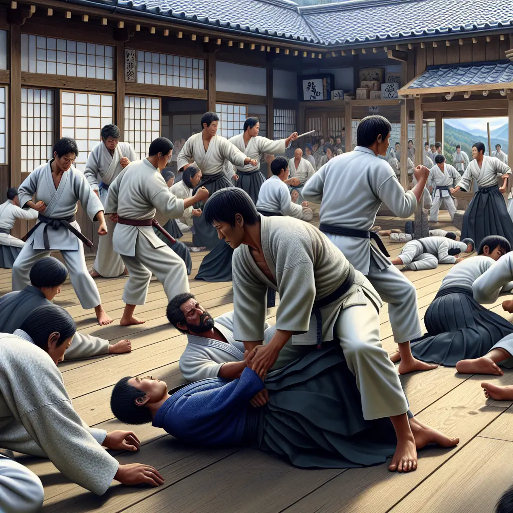 Tradycyjne Sztuki Walki Japonii – Kompletny Przewodnik po Mistrzostwie i Tradycji