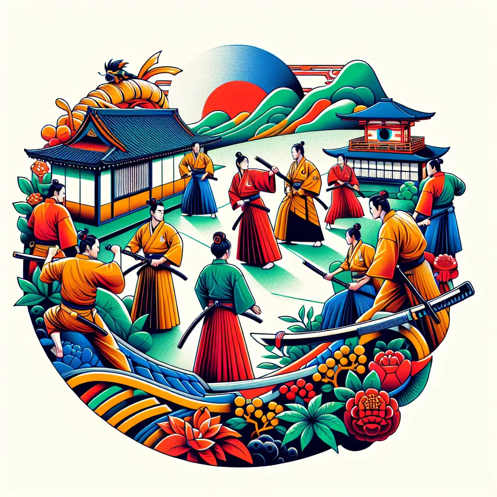 Tradycyjne Japońskie Sztuki Walki – Historia i Filozofia