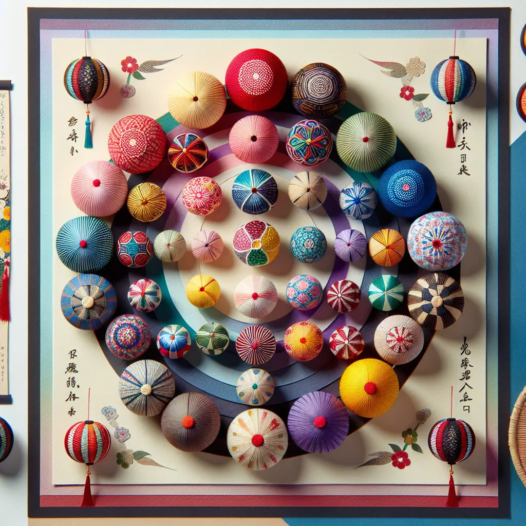 Temari - Japońskie Piłeczki Dekoracyjne, Które Pełnią Więcej Niż Jedną Funkcję