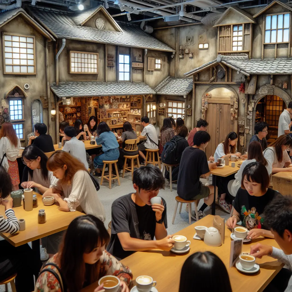 Wyjątkowe Kawiarnie Tematyczne w Japonii – Odkryj Magię
