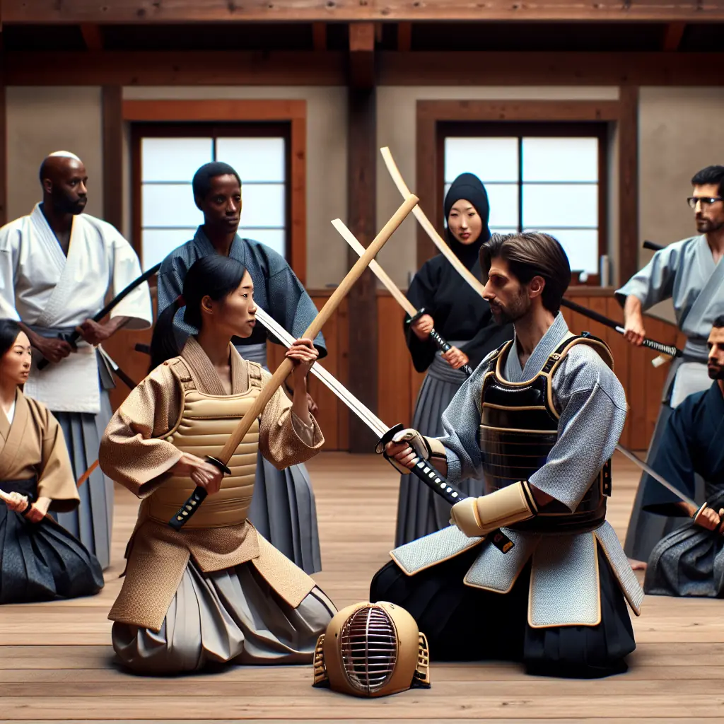 Kendō - Droga Miecza w Nowoczesnej Japonii