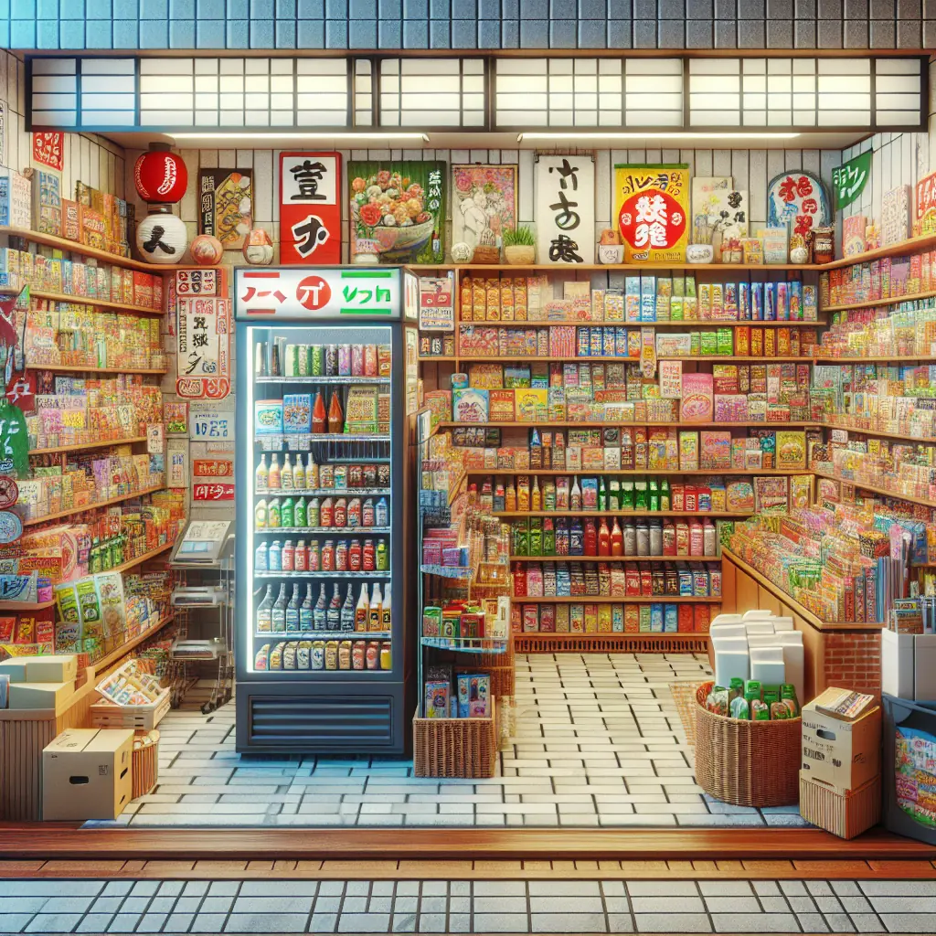 Konbini w Japonii - Przewodnik po Sklepach 24/7