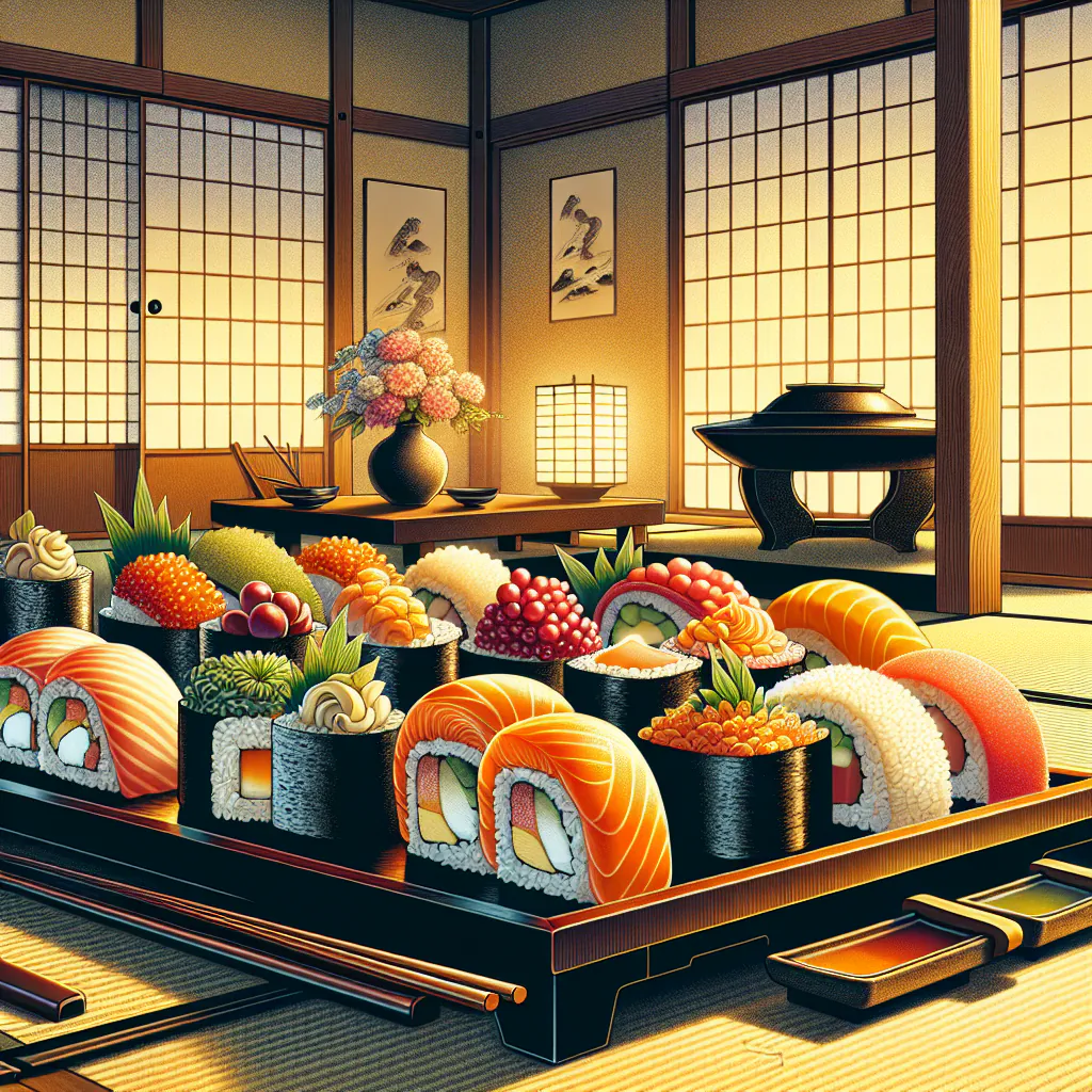 Kuchnia Fusion w Japonii - Tradycja Spotyka Nowoczesność