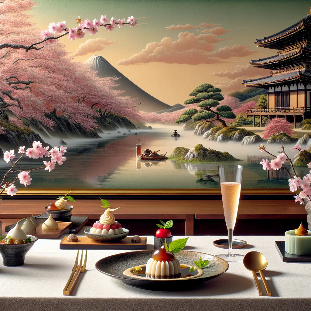 Japonia Gastronomia Molekularna: Innowacyjne Smaki Kraju Wschodzącego Słońca