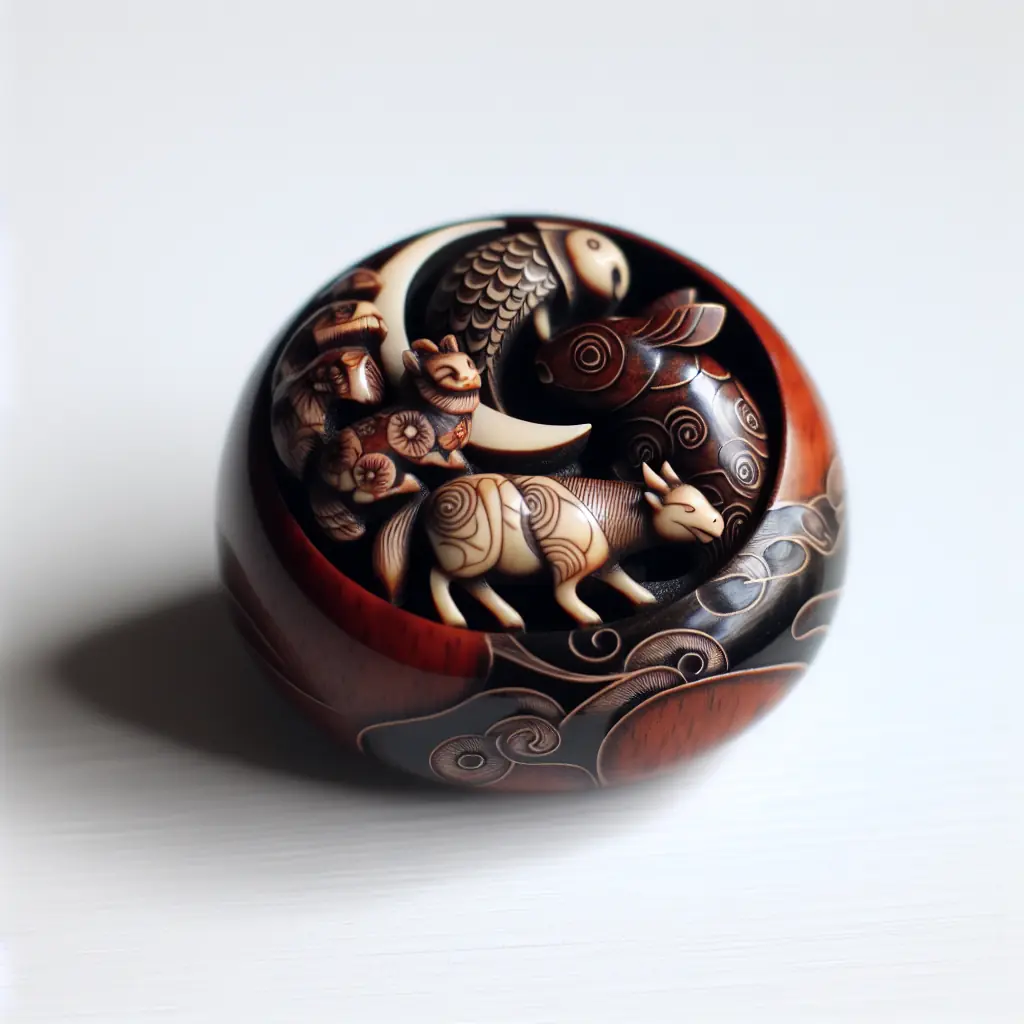 Sztuka Netsuke Rzeźba – Tajemnice Miniaturowych Japońskich Dzieł