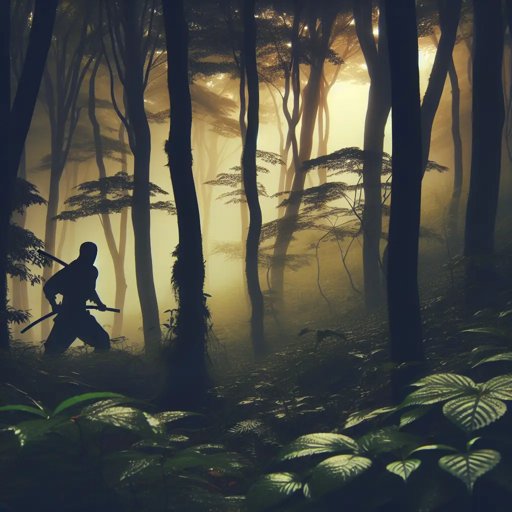 Ninja – Historia Japońskich Szpiegów i Wojowników