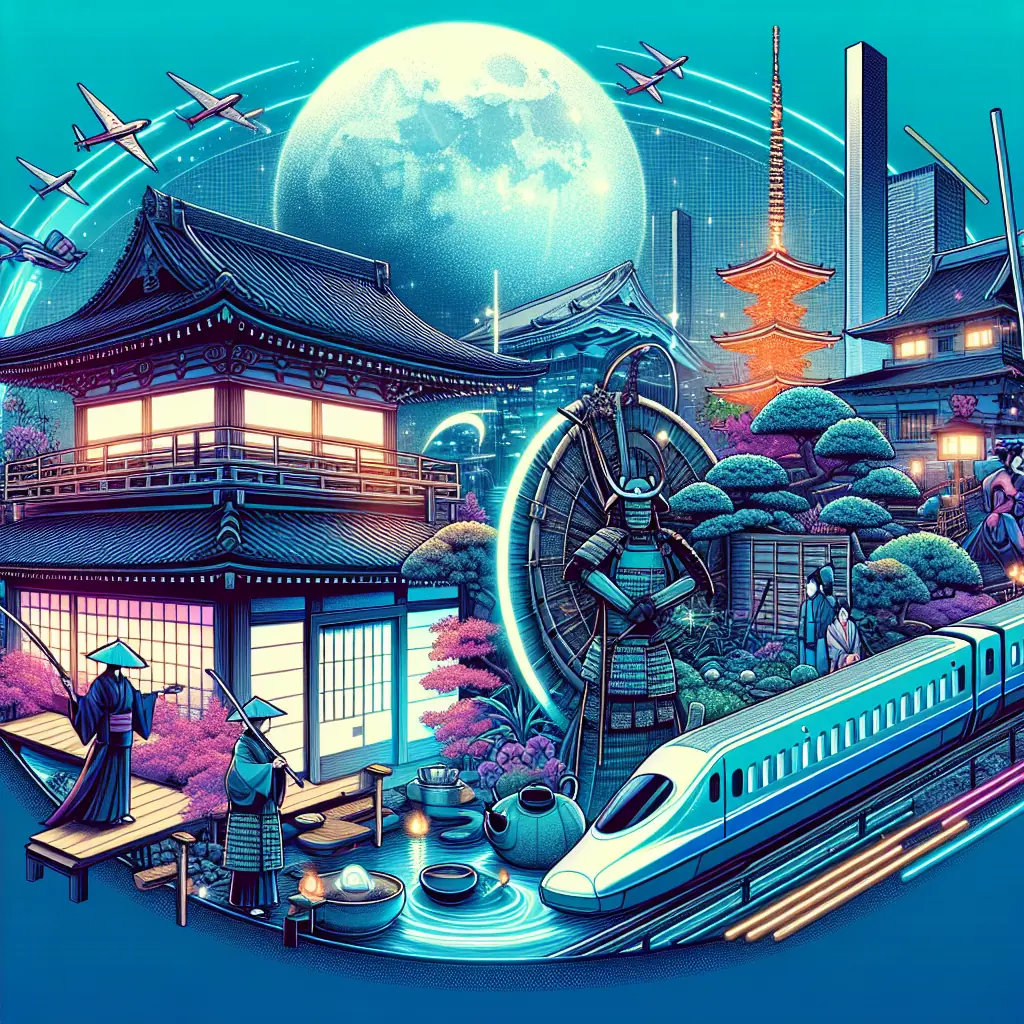 Odkrywając kulturę Japonii: Tradycja, sztuka i nowoczesność