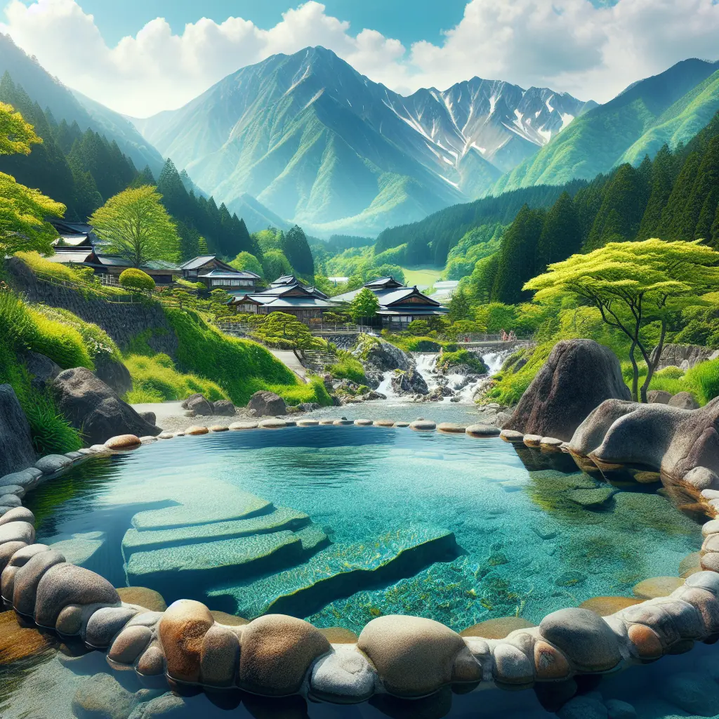 Onsen – Japońskie Gorące Źródła i Etykieta: Odkryj Tradycje Kąpielowe