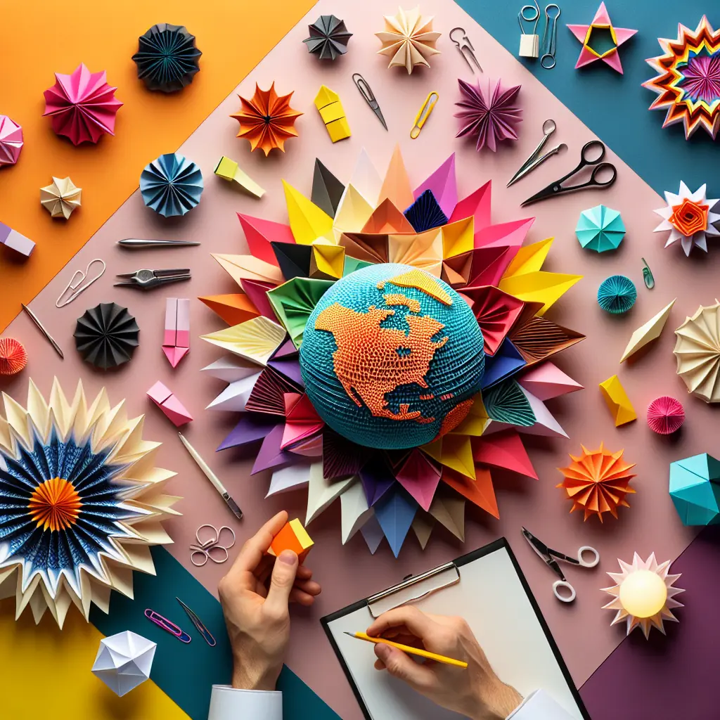 Sztuka Origami Historia – Od Tradycji do Nowoczesności