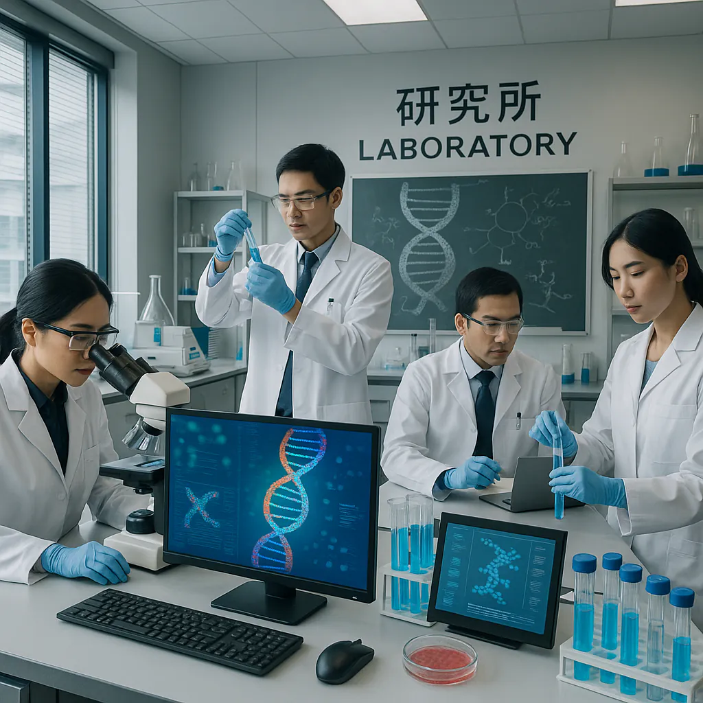 Japonia Personalizowana Medycyna: Genomika w Praktyce