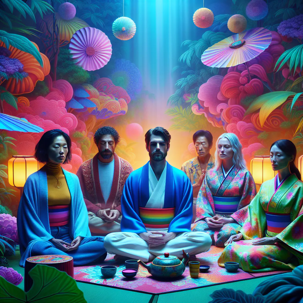 Japońskie laboratorium prowadzące badania nad terapeutycznym wykorzystaniem substancji psychodelicznych