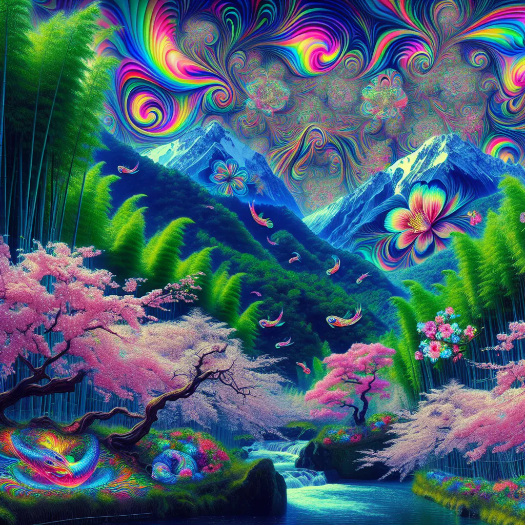 Japonia psychodeliczna terapia: Nowe badania i odkrycia