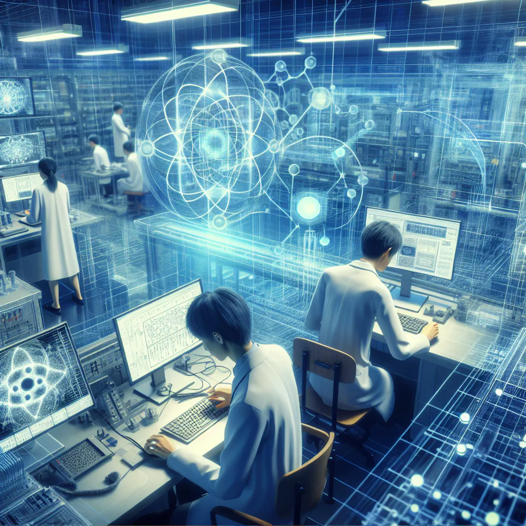 Japoński superkomputer kwantowy w centrum badawczym