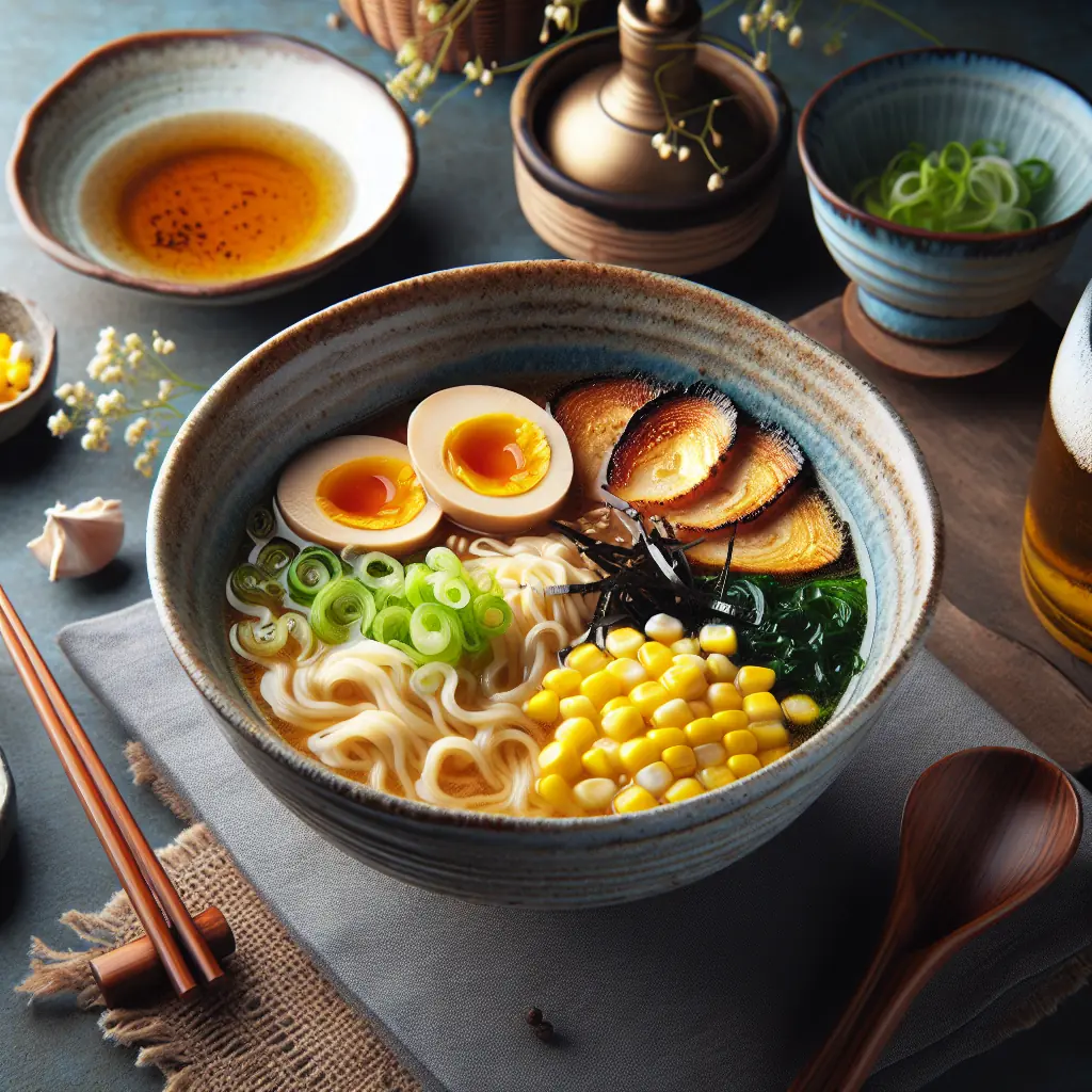 Różne style ramenu z charakterystycznych regionów Japonii