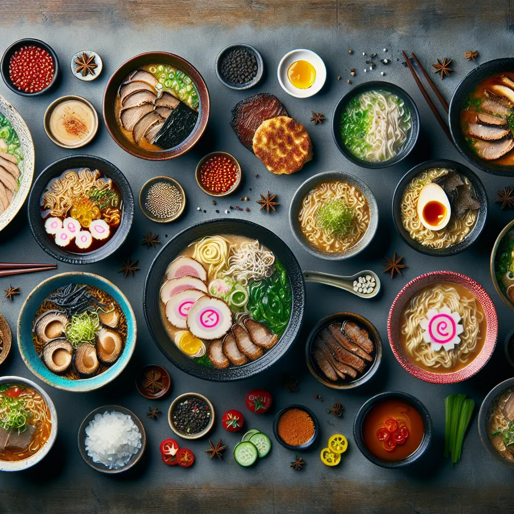 Ramen w Japonii - Różnice Regionalne i Smaki