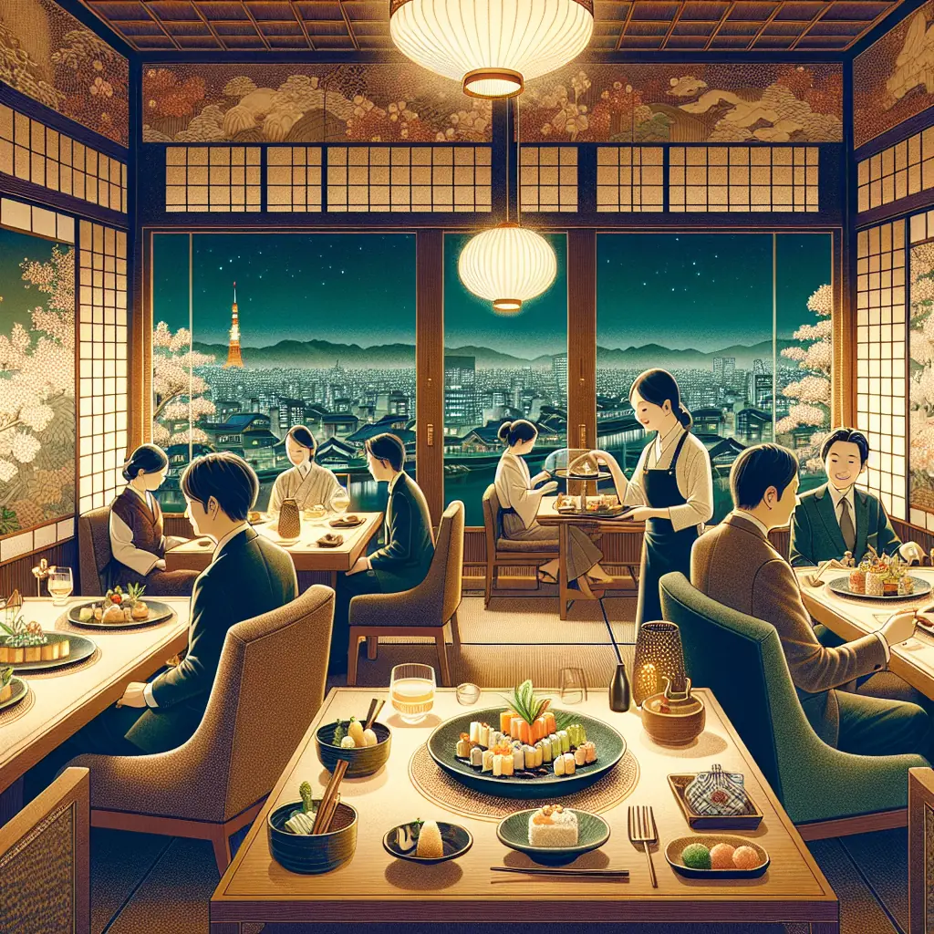 Restauracje Michelin w Japonii - Top Lokale