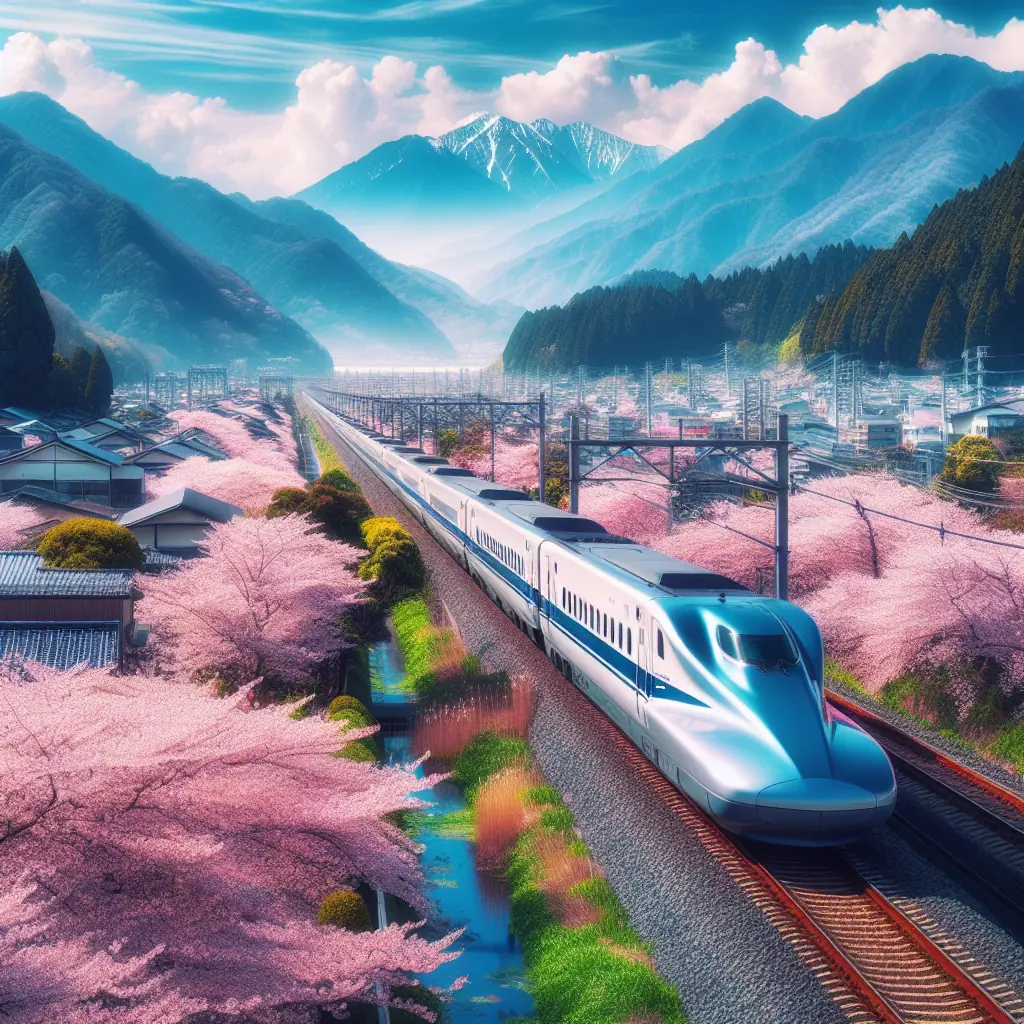 Shinkansen Historia Kolei – Podróż w Czasie i Przestrzeni