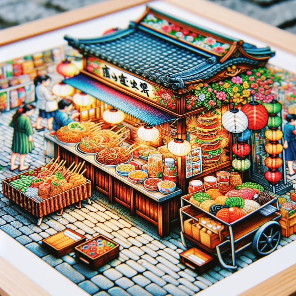 Odkryj Magię Japonii – Street Food Kultura Która Zaskakuje