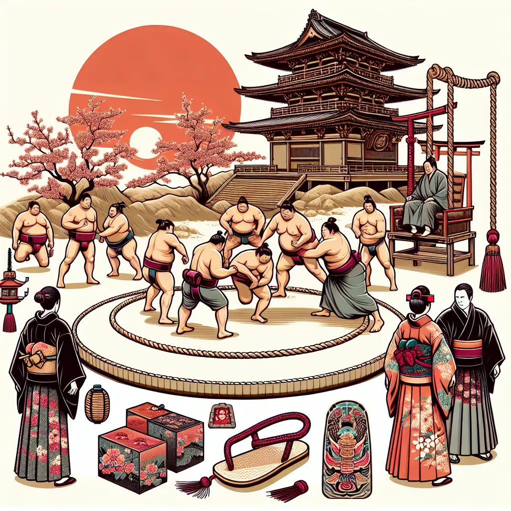 Sumo - Zasady i Tradycje Narodowego Sportu Japonii