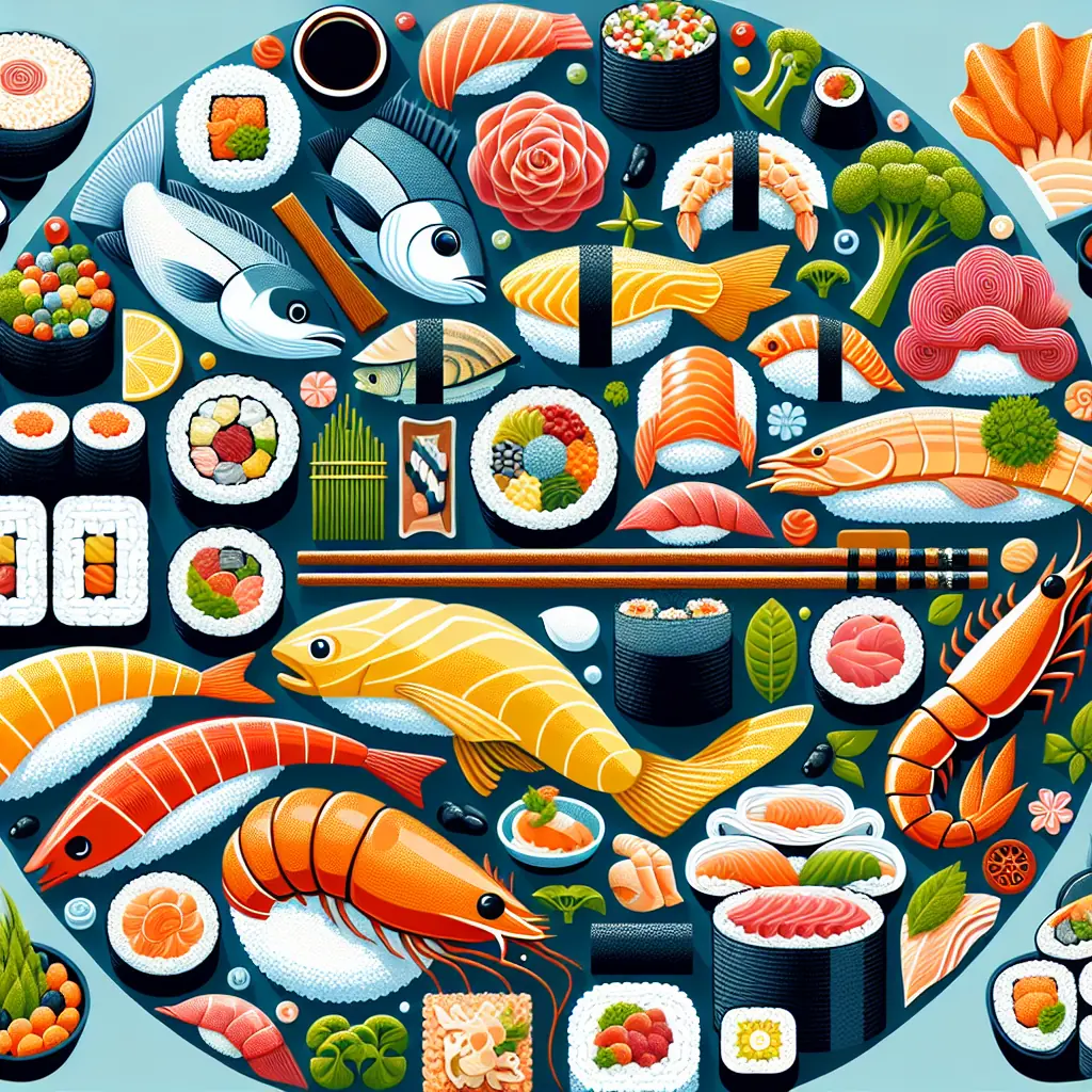 Sushi Regionalne Specjały i Tradycje – Odkrywanie Kulinarnej Sztuki Japonii