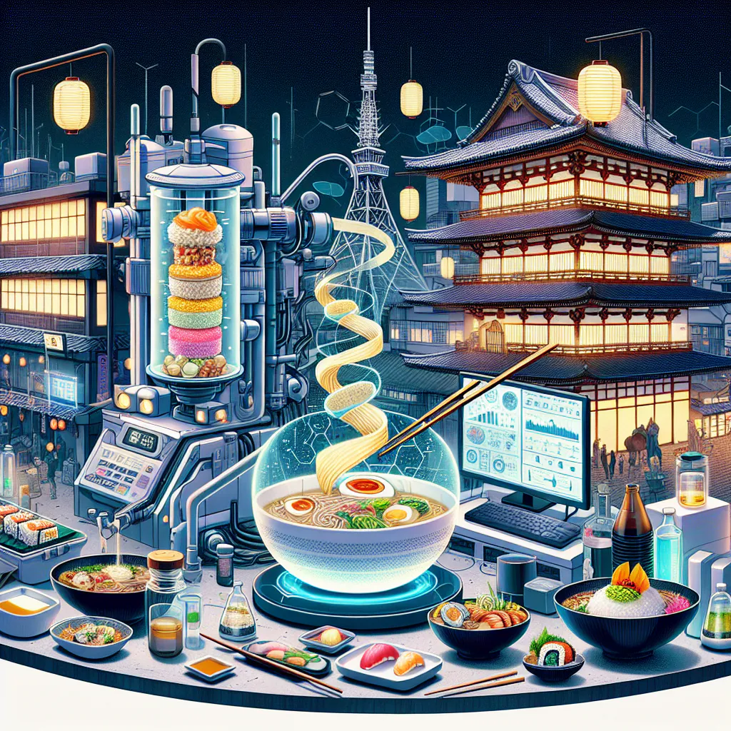 Japonia syntezowana żywność: Przyglądamy się laboratoryjnemu jedzeniu